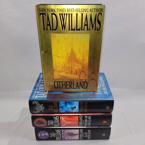 Tad Williams Otherland Vintage 4 Hardcover Book Complete Series Set